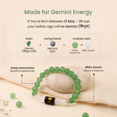 Gemini Zodiac Bracelet