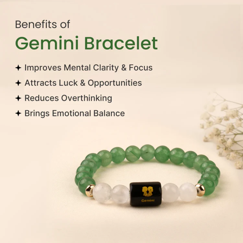 Gemini Zodiac Bracelet