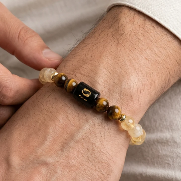 Pisces Zodiac Bracelet