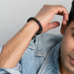 Karungali Malai Bracelet