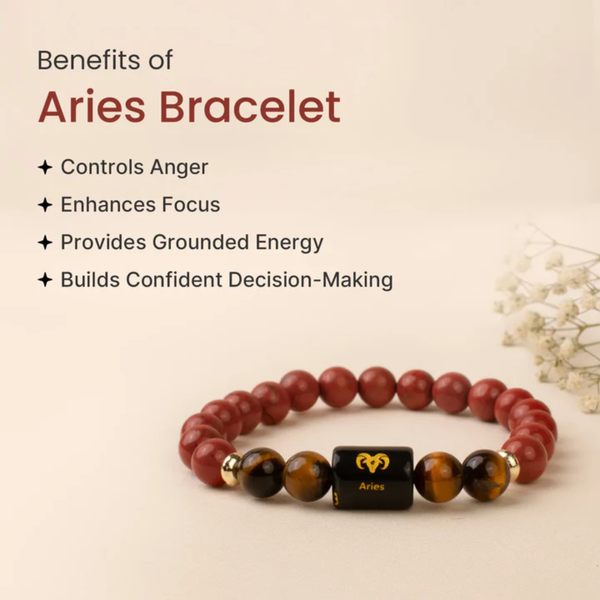Aries Zodiac Bracelet