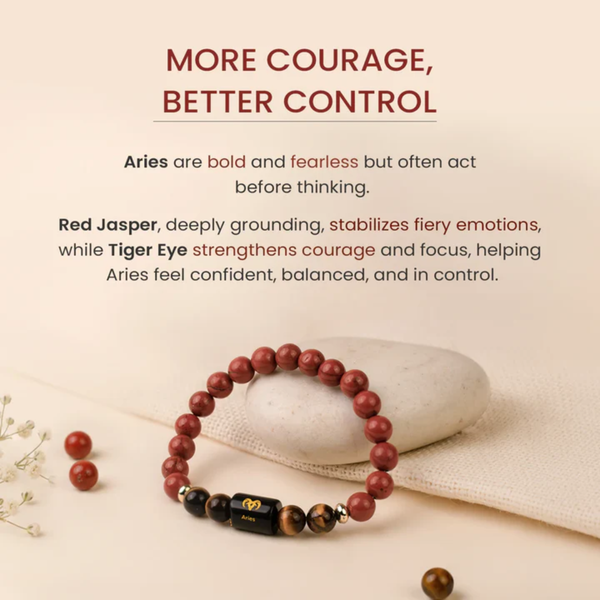 Aries Zodiac Bracelet