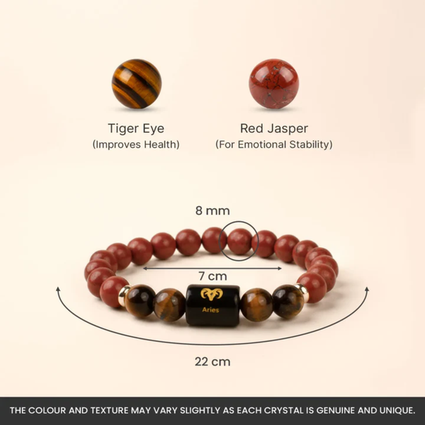 Aries Zodiac Bracelet