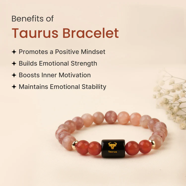 Taurus Zodiac Bracelet