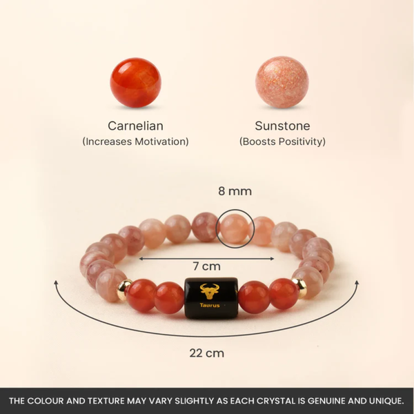 Taurus Zodiac Bracelet