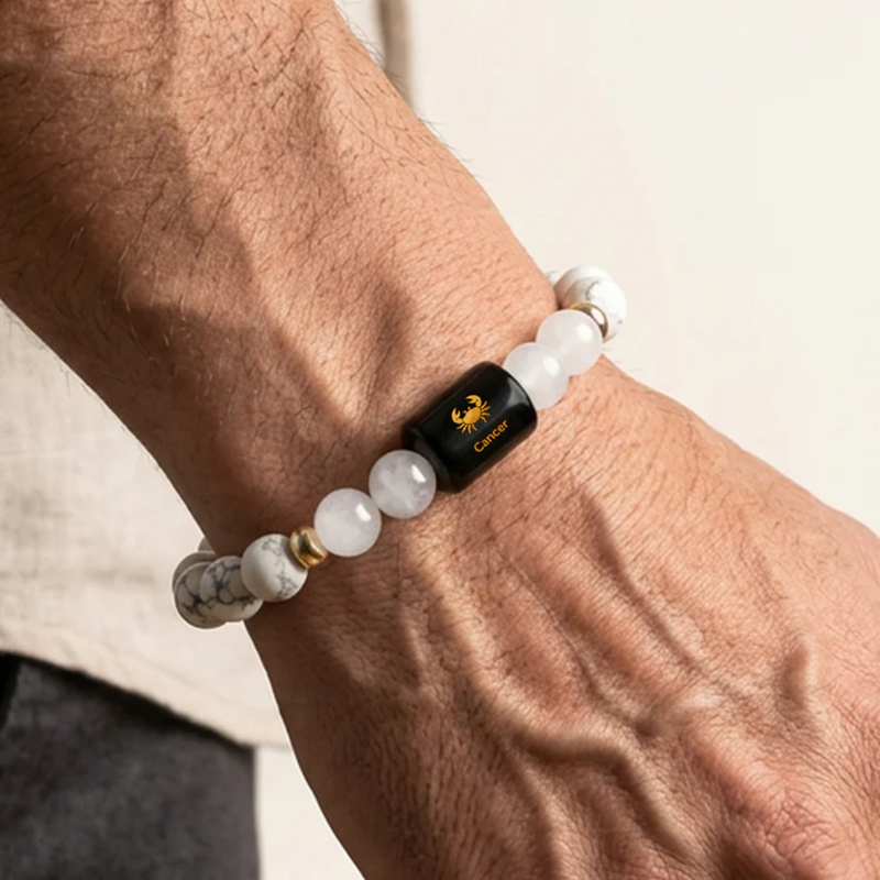 Cancer Zodiac Bracelet