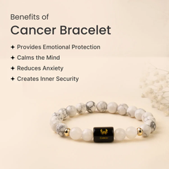 Cancer Zodiac Bracelet