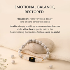 Cancer Zodiac Bracelet