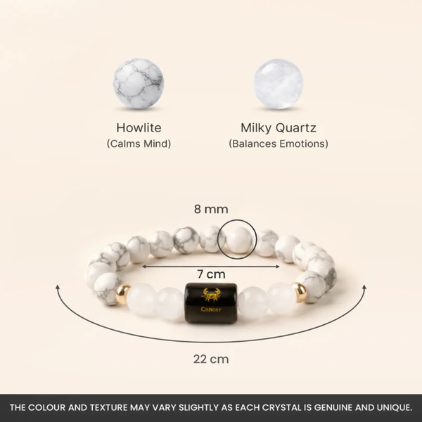 Cancer Zodiac Bracelet