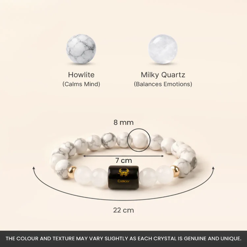 Cancer Zodiac Bracelet