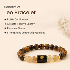 Leo Zodiac Bracelet
