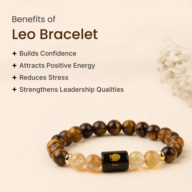 Leo Zodiac Bracelet