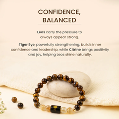 Leo Zodiac Bracelet