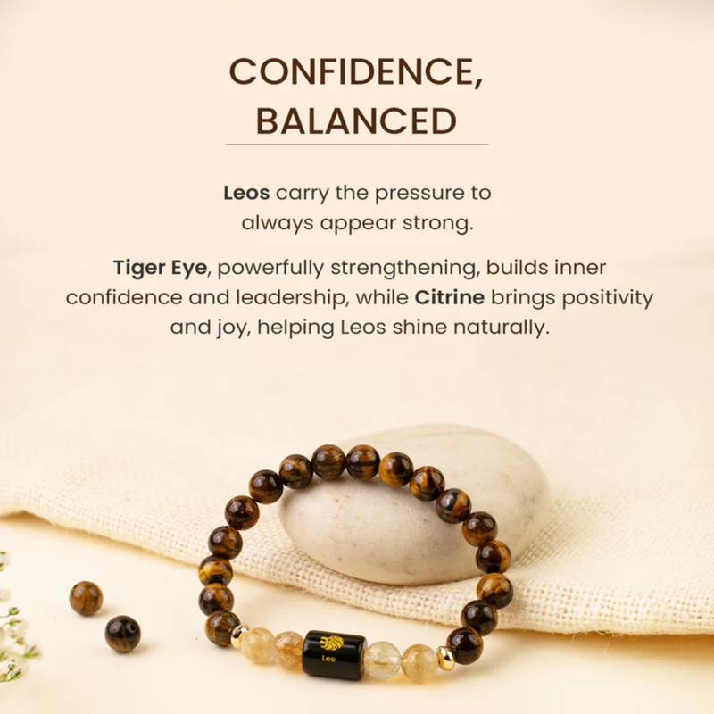 Leo Zodiac Bracelet