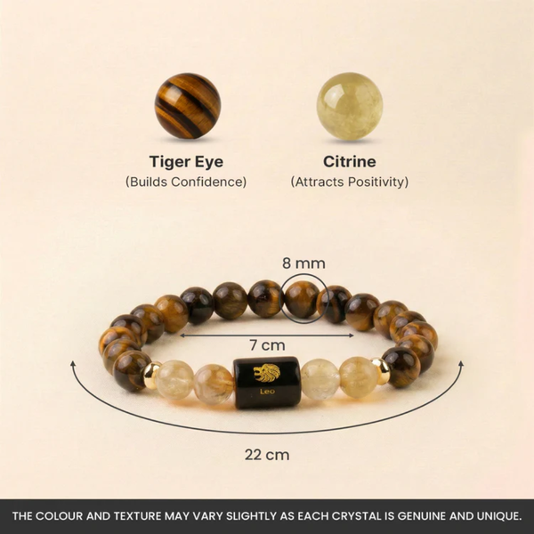 Leo Zodiac Bracelet