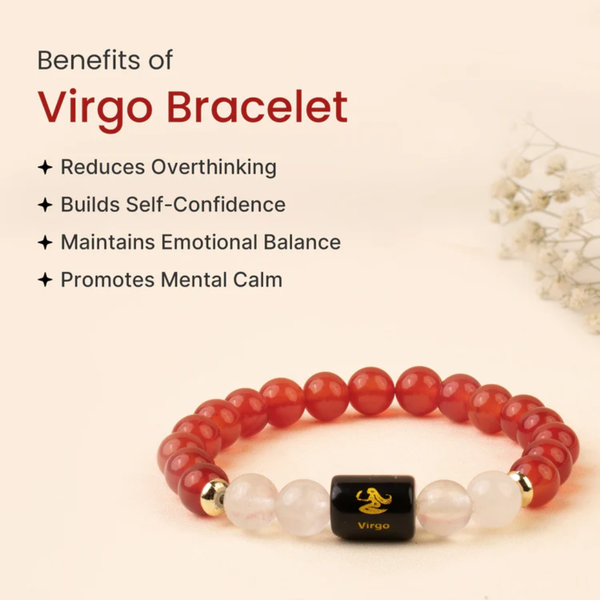 Virgo Zodiac Bracelet