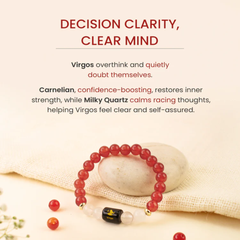 Virgo Zodiac Bracelet