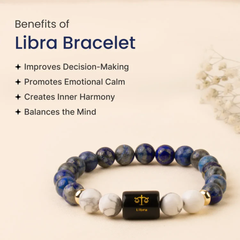 Libra Zodiac Bracelet