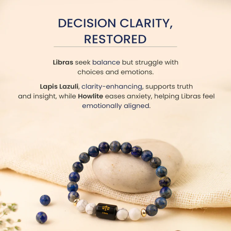 Libra Zodiac Bracelet