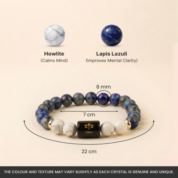 Libra Zodiac Bracelet