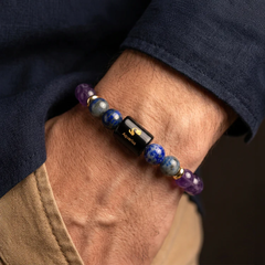 Aquarius Zodiac Bracelet