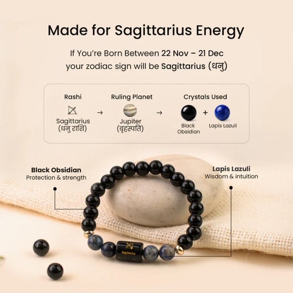 Sagittarius Zodiac Bracelet