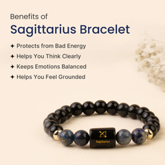 Sagittarius Zodiac Bracelet