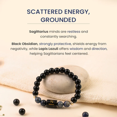 Sagittarius Zodiac Bracelet
