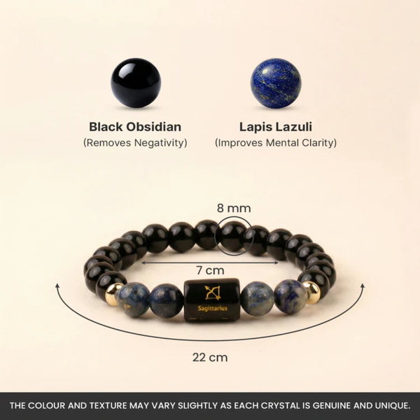 Sagittarius Zodiac Bracelet
