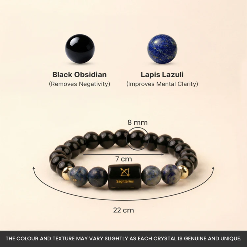 Sagittarius Zodiac Bracelet
