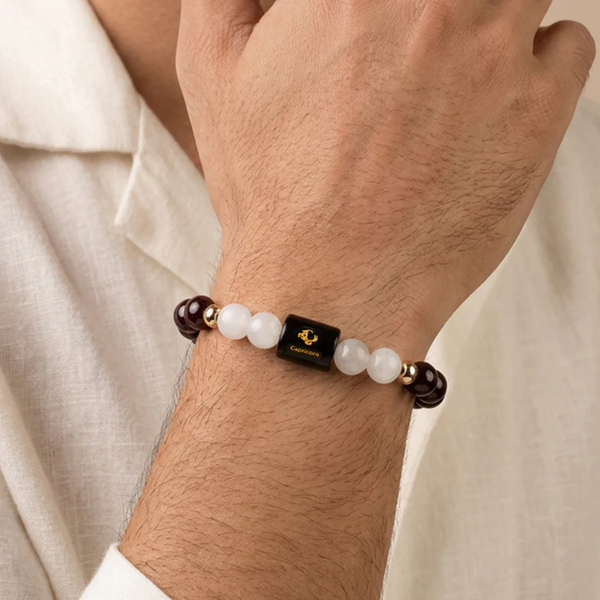 Capricorn Zodiac Bracelet