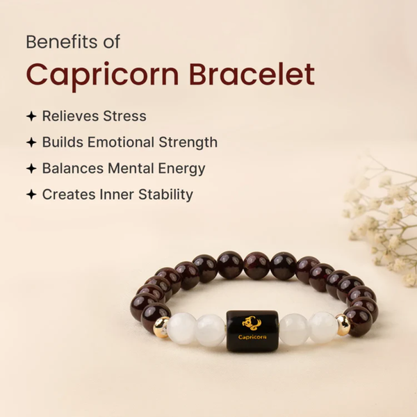 Capricorn Zodiac Bracelet