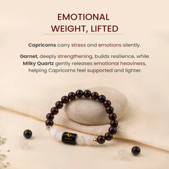 Capricorn Zodiac Bracelet