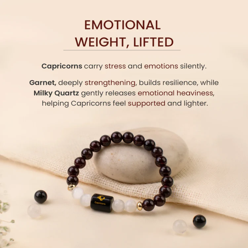Capricorn Zodiac Bracelet