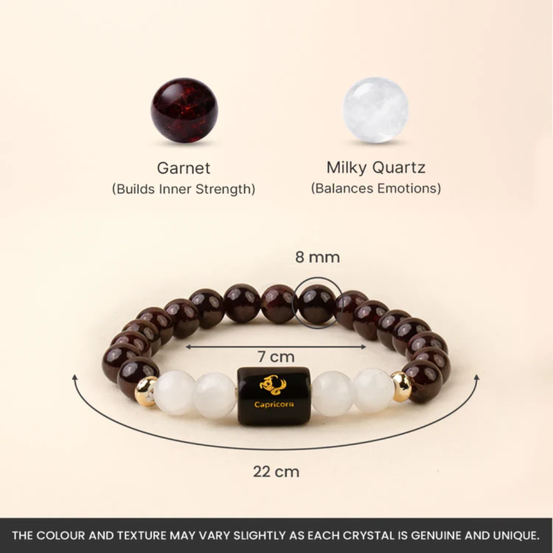 Capricorn Zodiac Bracelet
