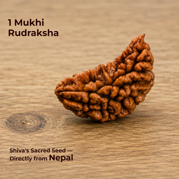 1 Mukhi Rudraksha