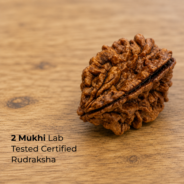 2 Mukhi Rudraksha