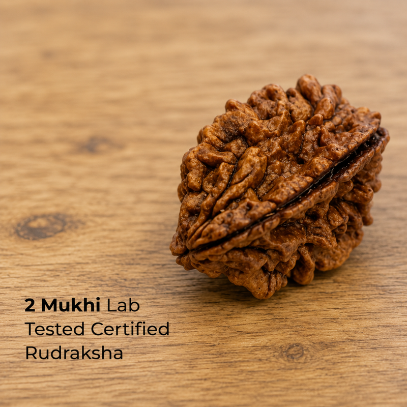 2 Mukhi Rudraksha