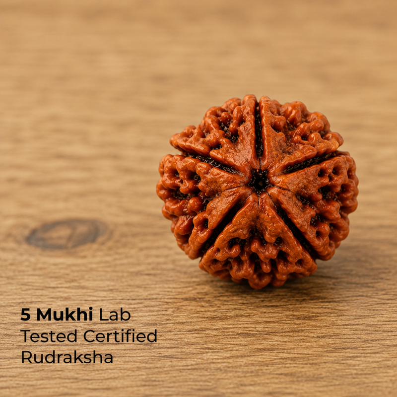 Rudraksha Single Bead (1-14 Mukhi Collection)