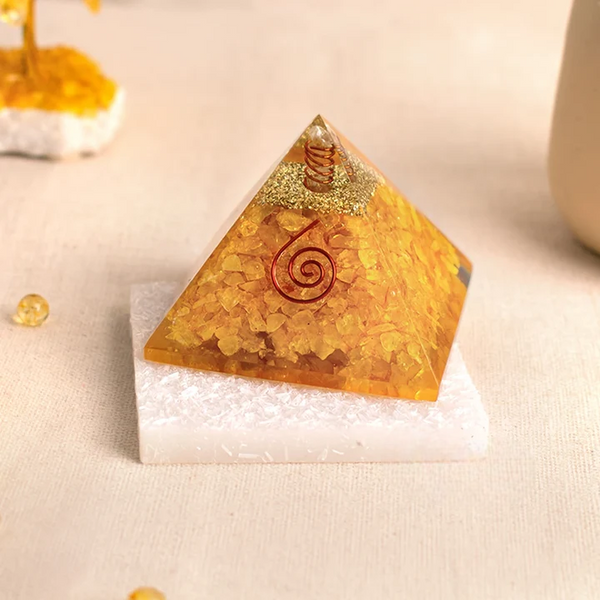 Citrine Pyramid