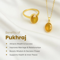 Pukhraj (Yellow Sapphire)