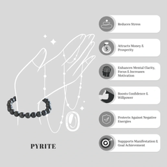 Pyrite Bracelet