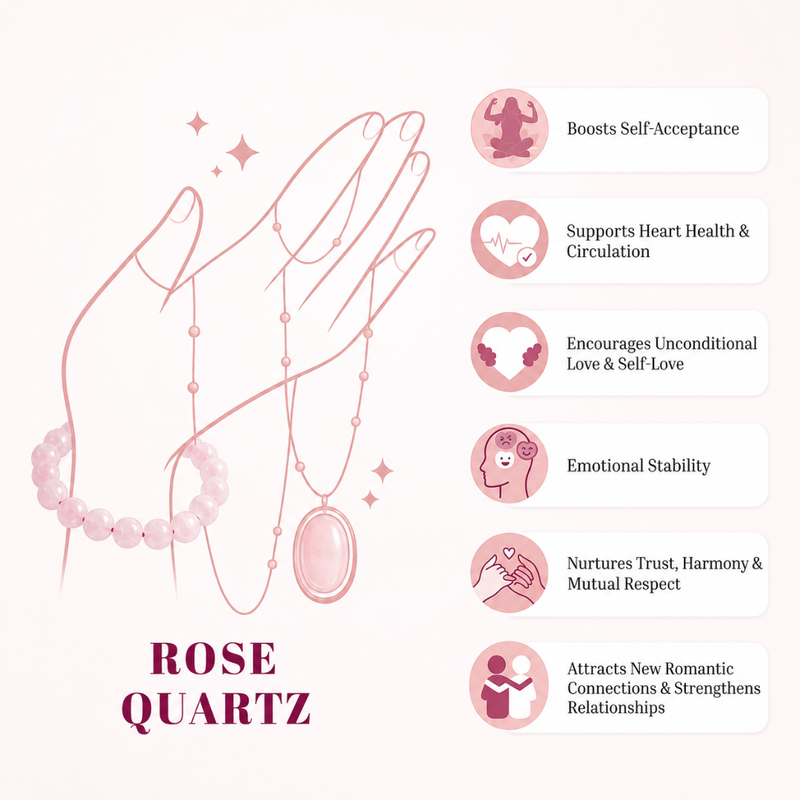 Rose Quartz Bracelet