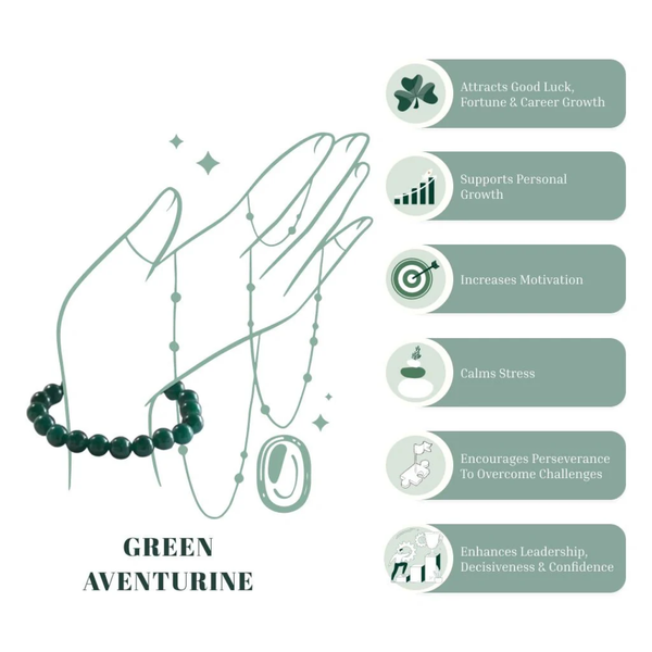 Green Aventurine Bracelet