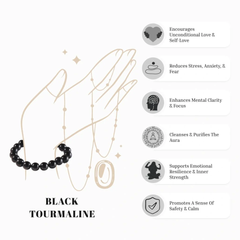Black Tourmaline Bracelet