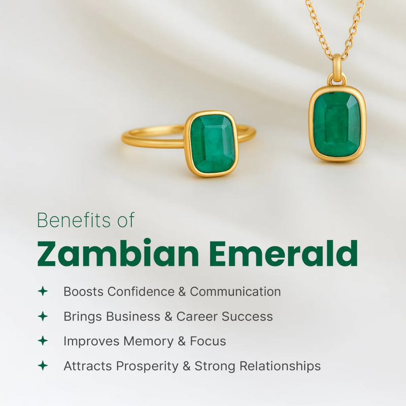 Zambian Emerald (Panna)