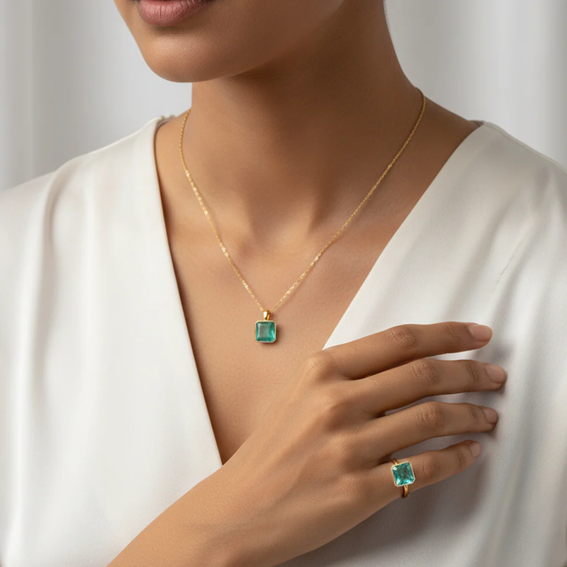 Zambian Emerald (Panna)