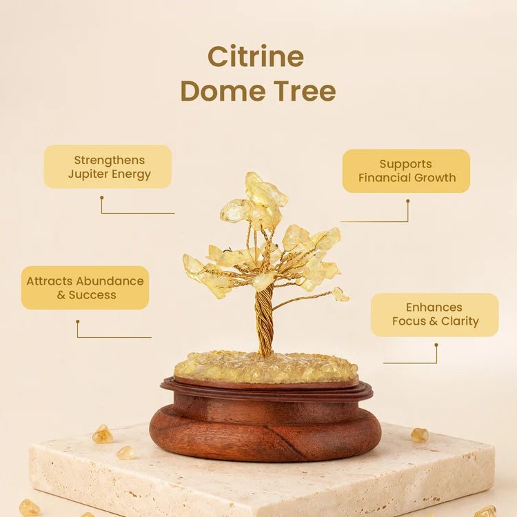 Citrine Dome Tree