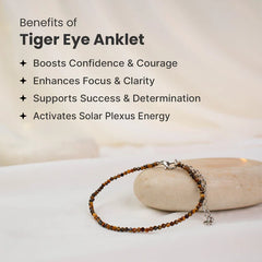 Tiger Eye Anklet