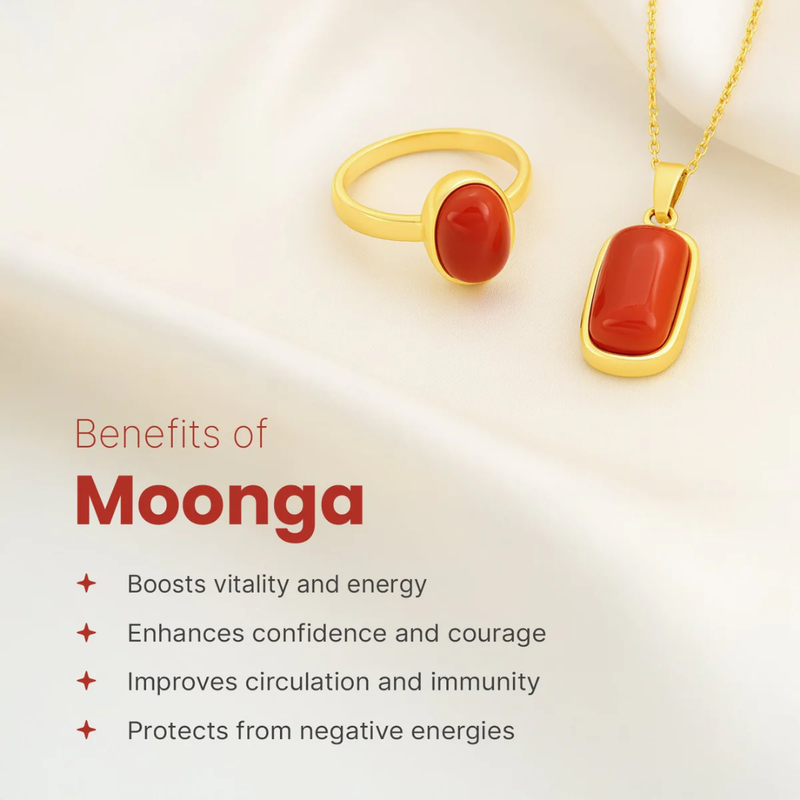 Moonga (Red Coral)